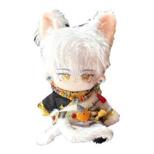 齐司礼棉花娃娃20cm娃衣光与夜之恋棉花娃娃骨架正版便宜可爱男孩