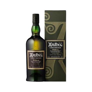 进口洋酒ARDBEG Corryvreckan阿德贝哥雅柏漩涡杰克逊麦芽威士忌