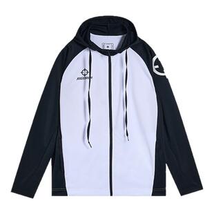 准者运动卫衣春季新款长袖跑步健身篮球男女同款撞色休闲服外套