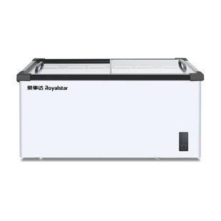 荣事达冰柜商用岛柜卧式冷冻保鲜两用冰箱超市海鲜点菜冷藏展示柜