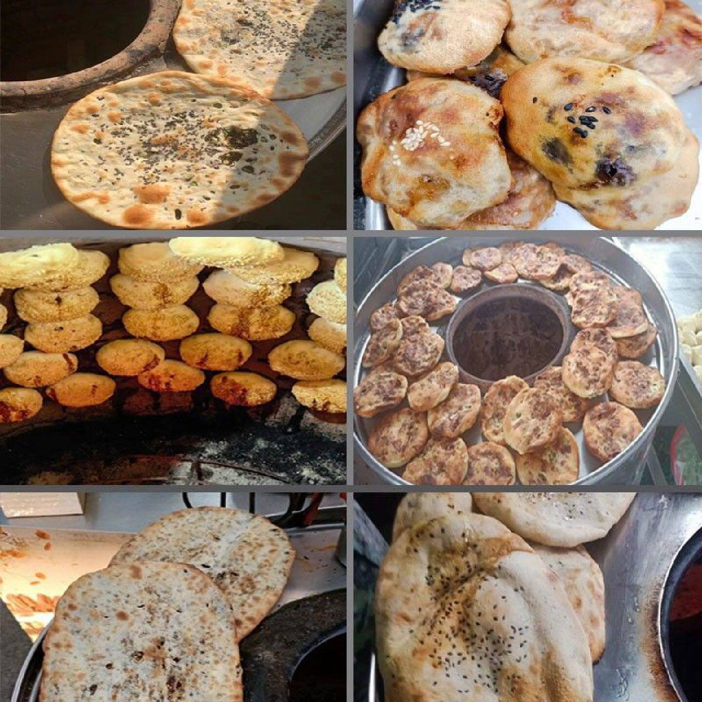 山里人漏油烧饼炉梅干菜烧饼炉不锈钢烤饼桶摆摊商用锅盔老式炉子