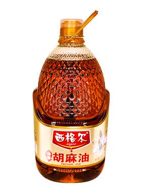 新疆西格尔纯胡麻油正宗胡麻油