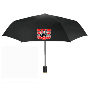 IT狂人最高指示创意手动伞三折晴雨伞防晒太阳伞遮阳伞雨伞便携