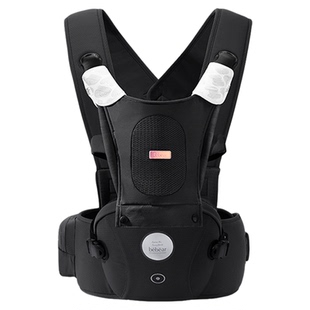 婴儿背带腰凳轻便四季抱娃神器宝宝外出多功能两用二合一坐凳腰登