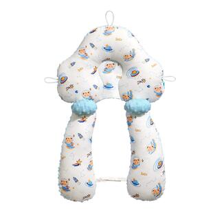 柯斯德尼定型枕头婴儿0到6个月纠正头型防偏头睡圆头型宝宝安抚枕