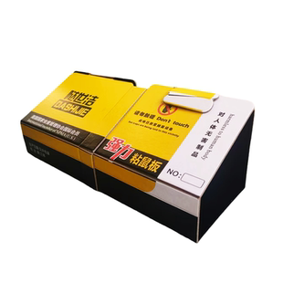 PCO专业折叠粘鼠板家用仓库消杀验收捕鼠器仿鼠洞设计花生香鼠笼