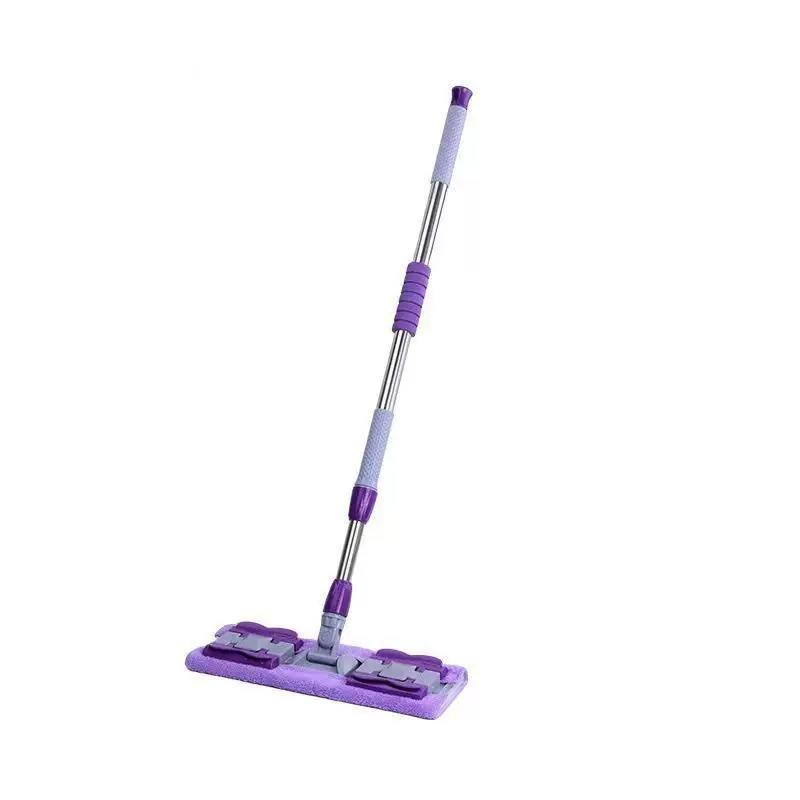大号夹布平板拖把干湿两用