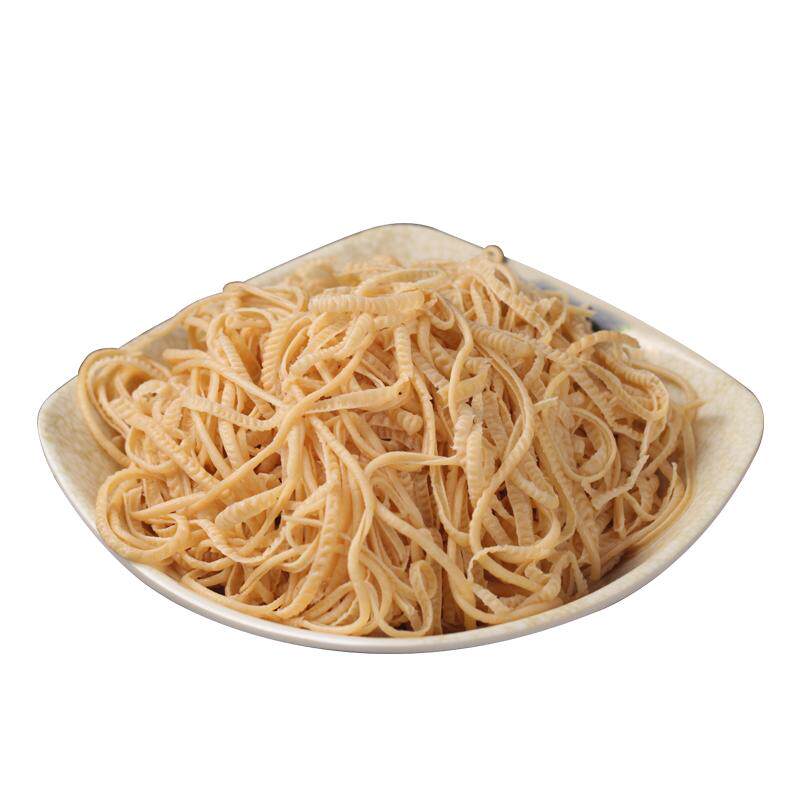 云丝2斤装豆腐丝豆制品凉拌菜素肉豆丝河南特产干货油豆皮腐竹丝