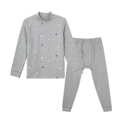 纯棉儿童秋衣秋裤保暖内衣套装