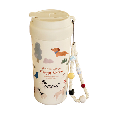 Grafree原创陶瓷内胆保温杯新款