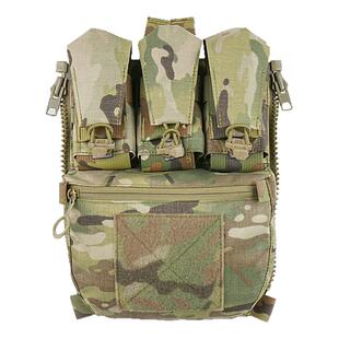 FG 法老背心多功能支援背板FCPC V5拉链三闪扩展包Frontac Gear