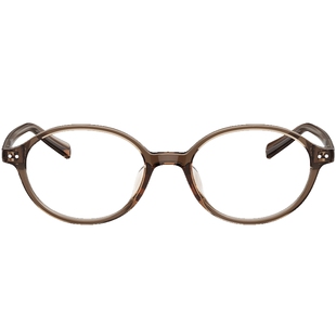 陌森眼镜女款近视可配度数素颜书呆子椭圆框光学镜MJ3107&MJ5176