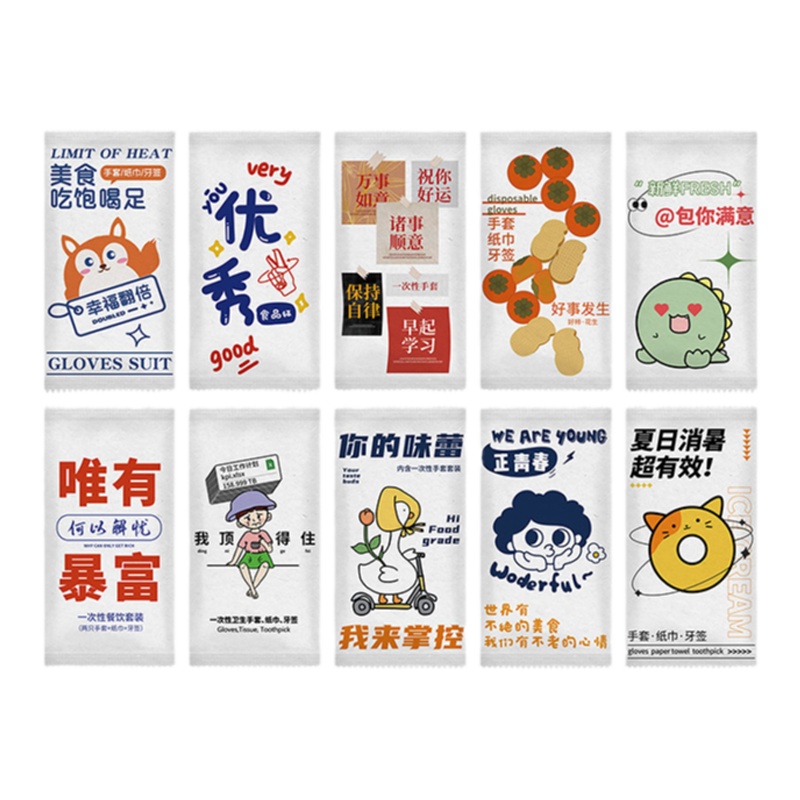 丽柏思一次性餐具套装定制