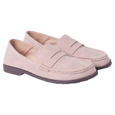 一脚蹬乐福鞋女2025新款