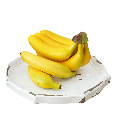 香蕉橱窗布置儿童早教仿真水果