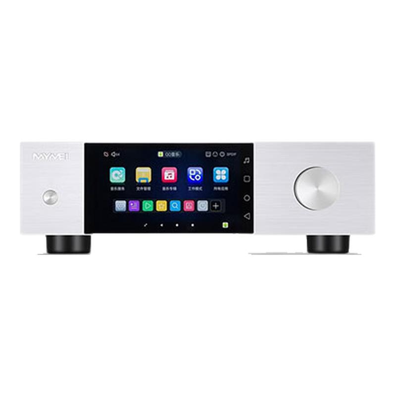 艾美 D35pro 纯数字音乐转盘 HIFI无损串流数播 台式多媒体播放器