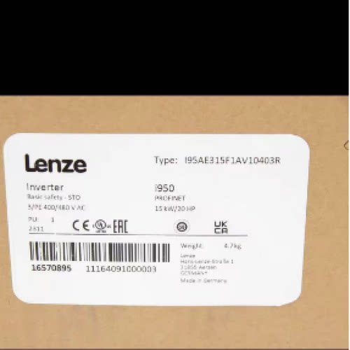 议价LENZE调速模块E94AZCUS   变频器E82EV751K4C全新议价