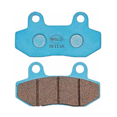 紫铜电动车AB磅碟刹皮片CB刹车片骑手专用耐磨静音型号齐全制厂家