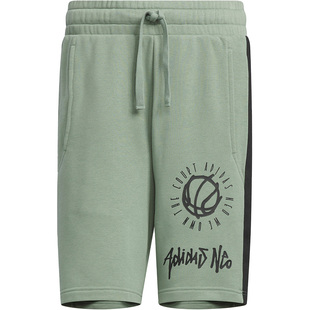 Adidas/阿迪达斯正品Neo男子运动夏季透气针织印花短裤IA6795