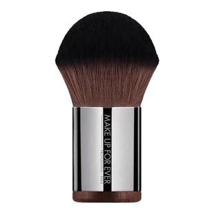 makeupforever玫珂菲124蜜粉散粉刷112抛光粉底刷便携组合化妆刷