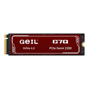 GEIL金邦G7Q PCie4固态硬盘1TB 2t 4t台式电脑SSD笔记本ps5固态m2