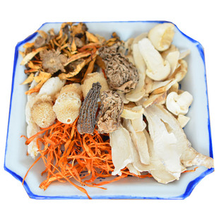 野生菌汤包50克增鲜 姬松茸 羊肚菌红托竹荪干货云南昆明特产包邮