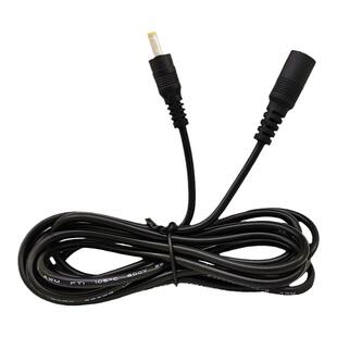 2米DC4.0*1.7mm公母头连接线插头直流电源线延长线圆孔口接头纯铜