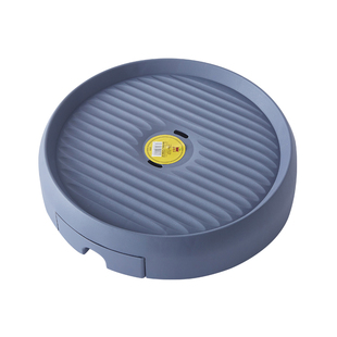 移动花盆托盘塑料带滚轮底座沥水加厚万向轮接水盘隐形轮盆栽滑轮