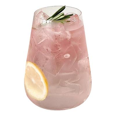 简约果汁玻璃杯家用透明杯子