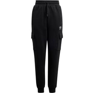 【自营】阿迪达斯大童运动裤秋冬新款童装男女童长裤子IW3502