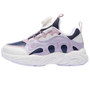 361童鞋女童运动鞋儿童休闲鞋2025冬季新款革面保暖小童软底鞋子