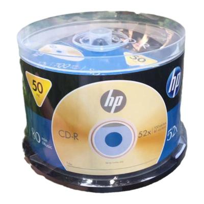 台产hp惠普电脑cd-r光盘52x700mb