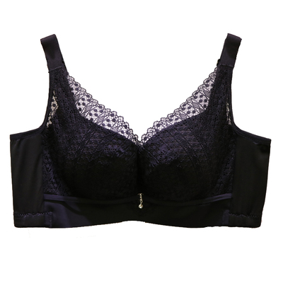 爱戴无钢圈云絮棉车缝杯调整文胸