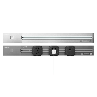 西门子嵌入式隐藏轨道插座厨房餐边柜可移动暗装家用电力滑动导轨