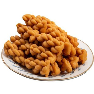 濮阳名吃张源源油炸香酥风味小麻花下午茶点心宿舍休闲办公开零食
