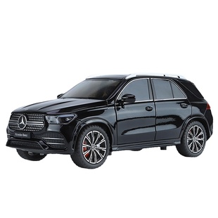 大号1:24奔驰GLE350合金车模仿真收藏汽车模型SUV越野车男孩玩具