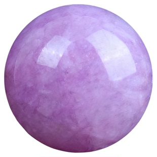 紫色天然水晶散珠紫玉髓玉石珠子手工diy串珠编手链手串配珠材料