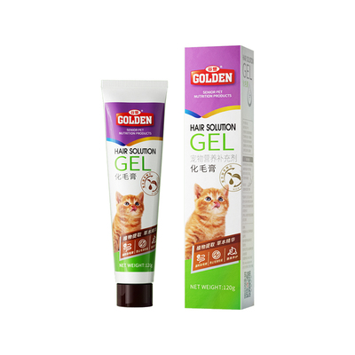 谷登猫草化毛膏温和排毛不伤肠胃