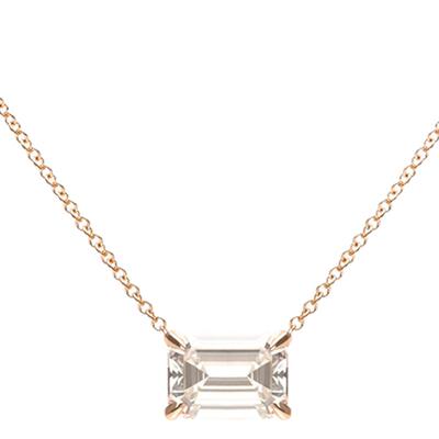 合成培育祖母绿项链彩金吊坠