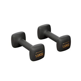 哑铃男士健身家用5kg一对8公斤实心铸铁10kg健身器材套装力量训练