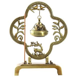 鹅梨帐中香祥云香香薰熏香檀香沉香盘香熏家用卧室内持久香炉薰炉