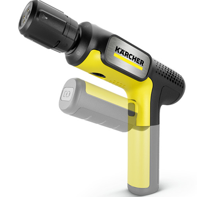 德国卡赫无线洗车水枪小巧可折叠