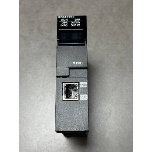 可维修议价  RD81RC96模块原装正品MELSECiQR系列扩展用支持SD卡5
