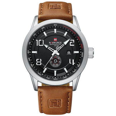 领翔军迷户外男士复古手表石英表