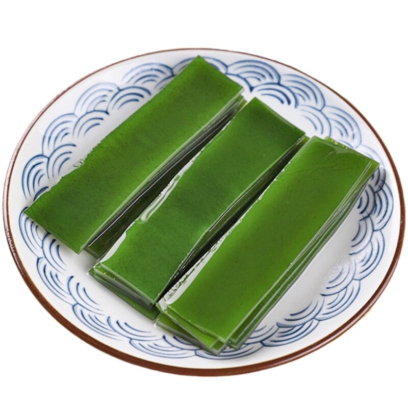 盐渍海带条新鲜宽特厚片小块烧烤火锅钵钵鸡麻辣烫商用批发整箱
