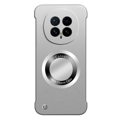 适用荣耀magic8手机壳magic7pro保护套magic6无边框magic5磁吸防摔maigc4魔术3至臻版放大镜por烤漆简约硬壳