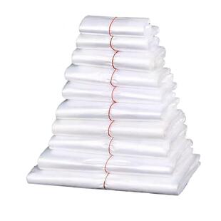 食品级食品塑料袋子商用透明口袋胶袋一次性打包袋小方便袋手提袋