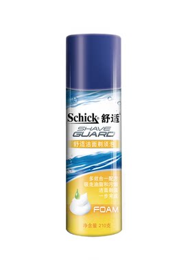 210克伴侣青柠敏感肌剃须泡沫
