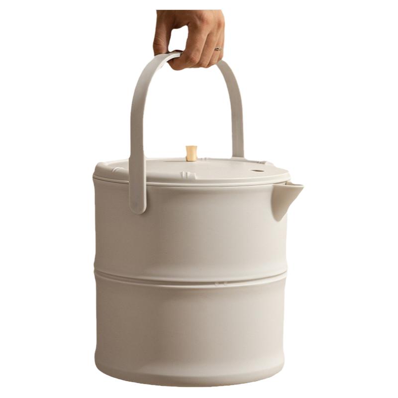 茶桶茶渣桶垃圾分离过滤排水桶