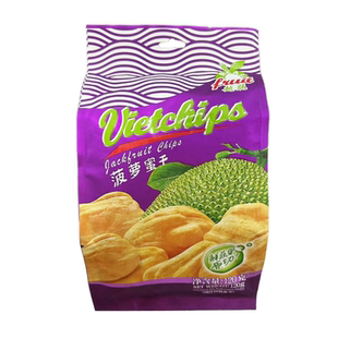 越脆荔浦芋头条蟹黄味120g综合蔬果干菠萝蜜干鲜果蔬原切中越泰